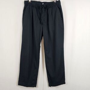 Gap The Easy Pull On Pant In Black - Size M